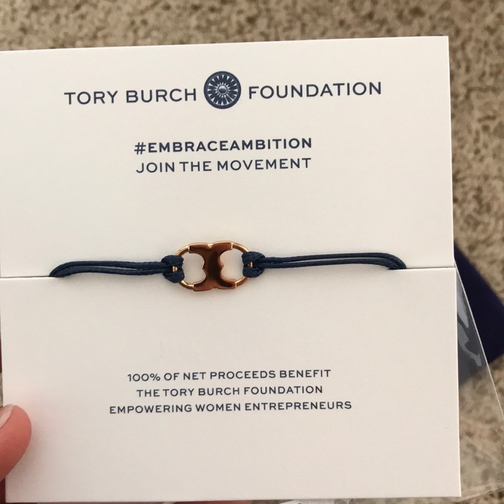 Tory Burch foundation bracelet